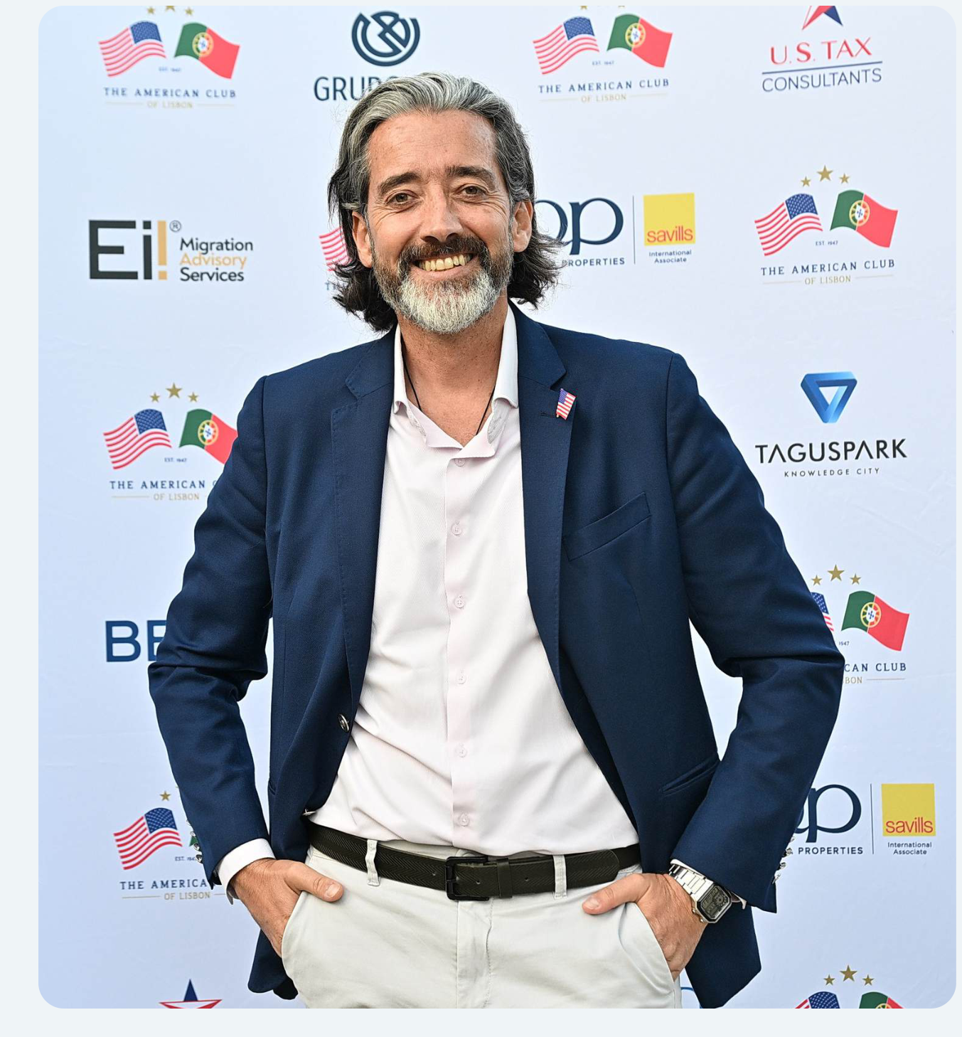 Ricardo Diniz, founder of Dear America, Love Portugal.